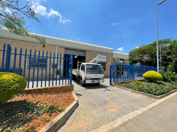1 177 m² Industrial space
