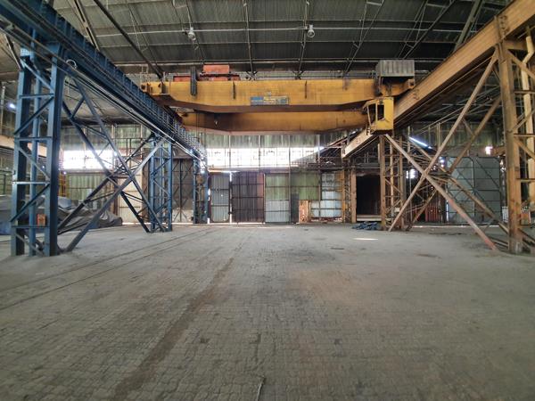 6 500  m² Industrial space