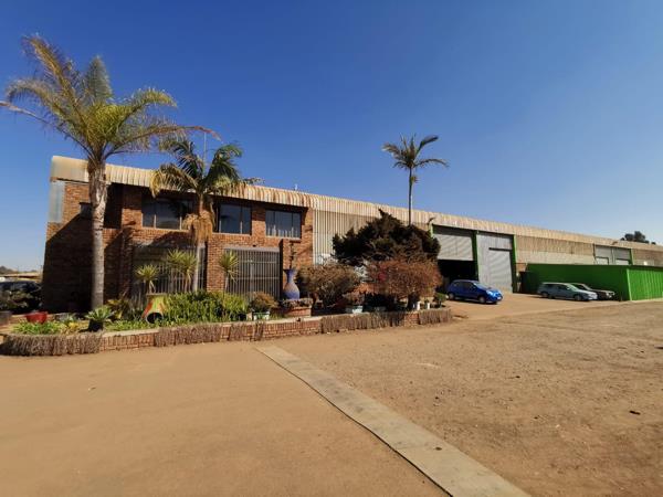 7 100 m² Industrial space