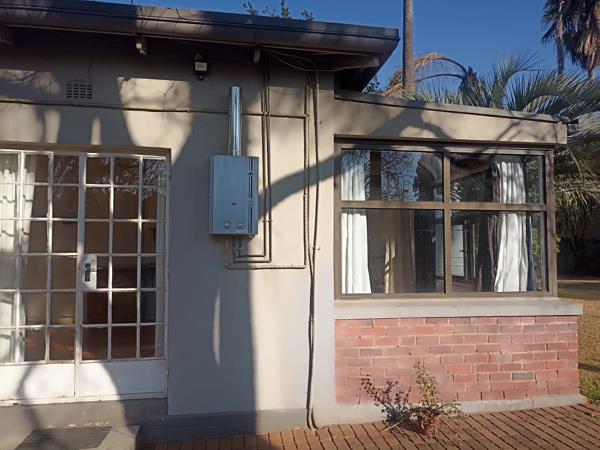 Bachelor apartment
