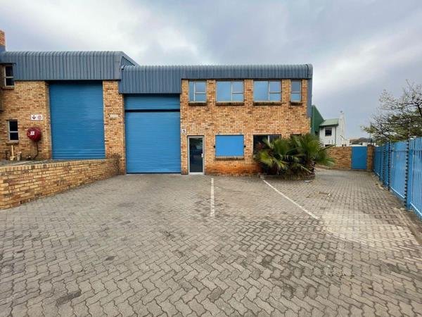 110  m² Industrial space