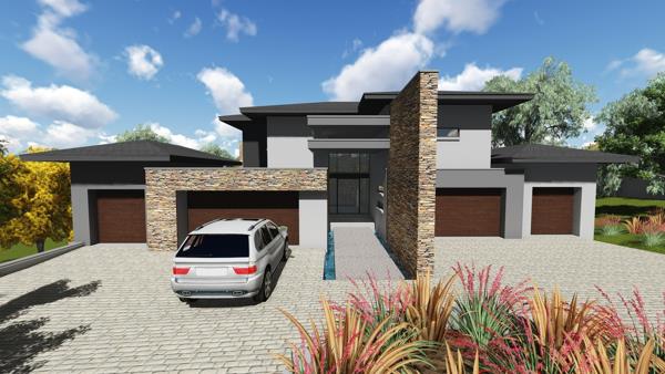 4 Bedroom House