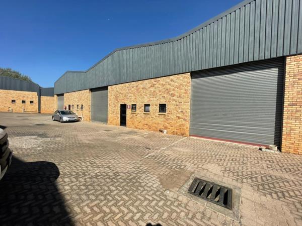 455  m² Industrial space