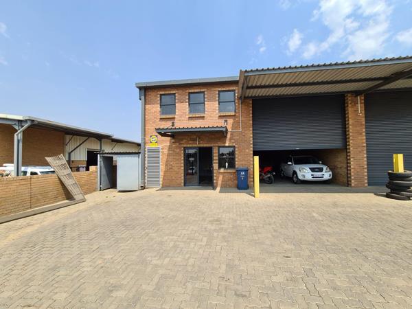 262  m² Industrial space