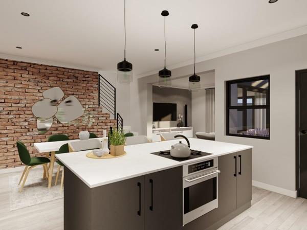 4 Bedroom Townhouse