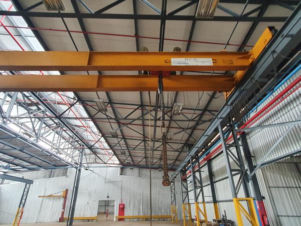 7 780  m² Industrial space