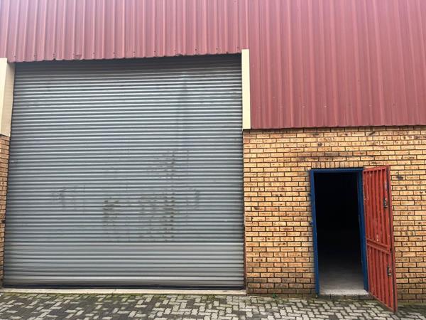 300 m² Industrial space