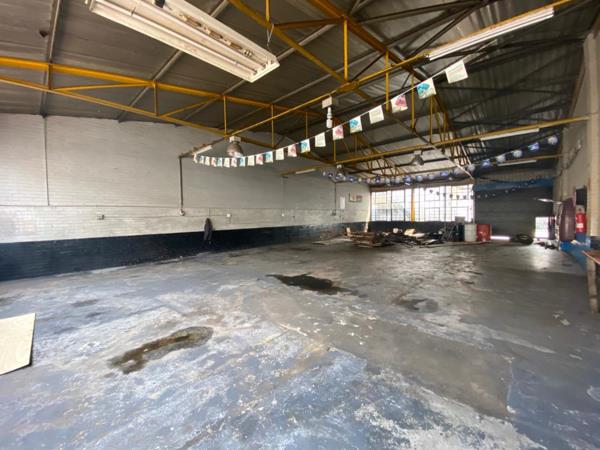 285 m² Industrial space