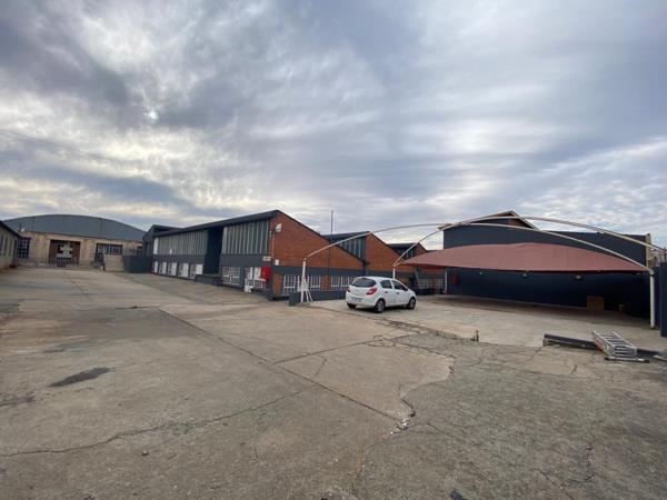 4 302 m² Industrial space