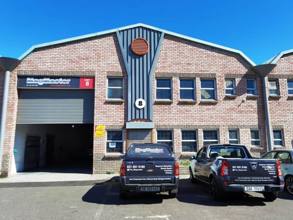 365  m² Industrial space