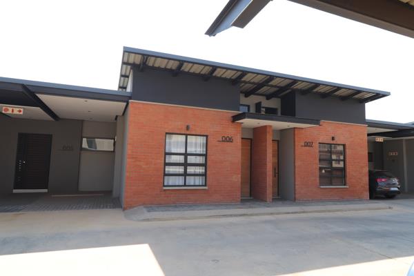 2 Bedroom Townhouse