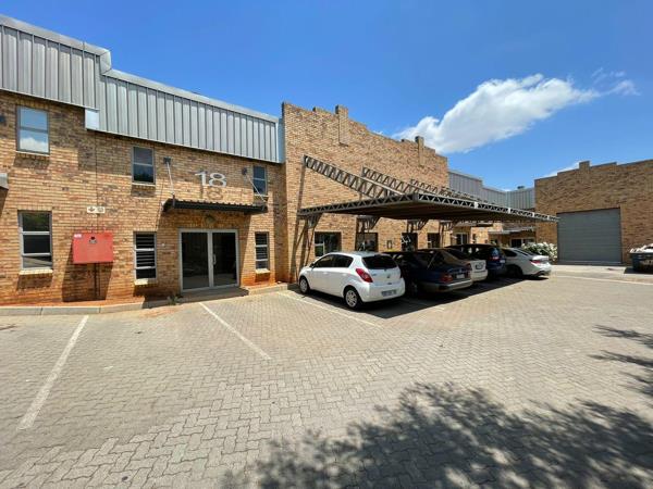 600 m² Industrial space