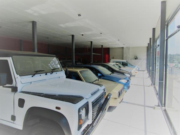 595 m² Retail Space