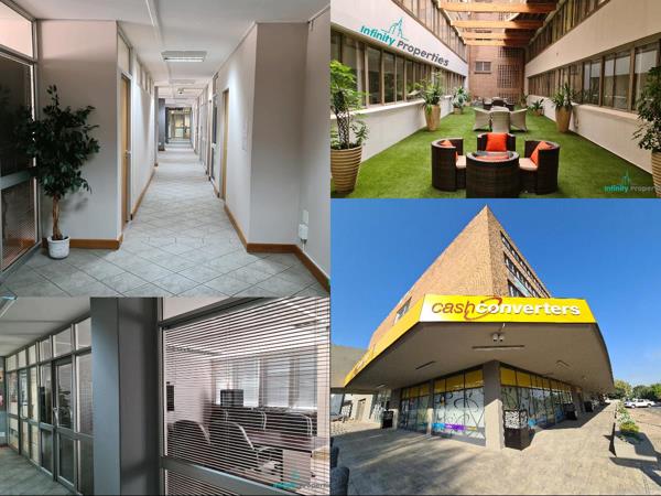 24.7  m² Office Space