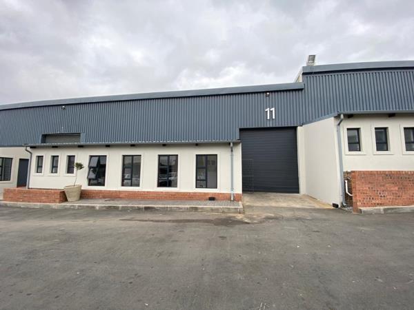 360  m² Industrial space