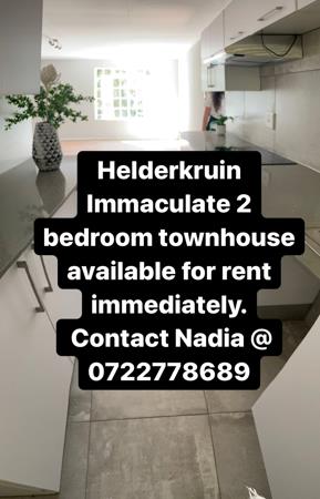 2 Bedroom Townhouse