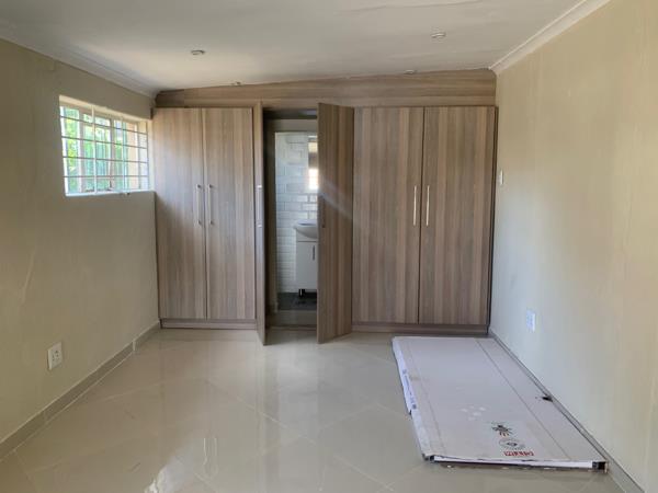 Bachelor apartment