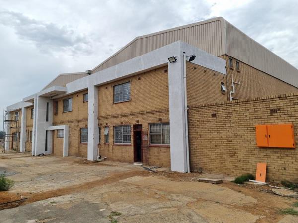 2 552 m² Industrial space