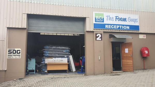 225 m² Industrial space
