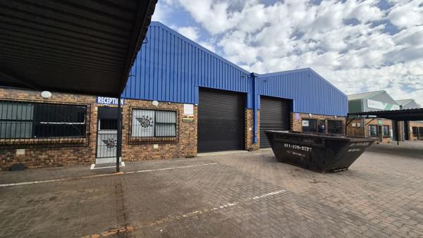 600 m² Industrial space