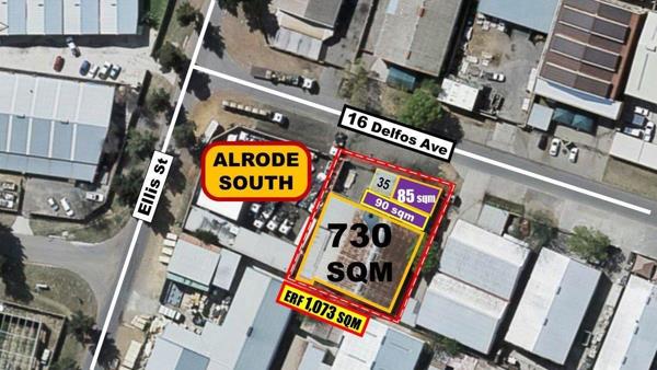 730  m² Industrial space