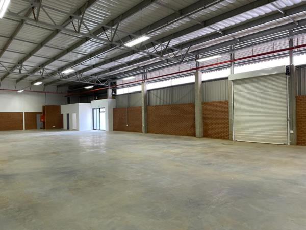 868 m² Industrial space