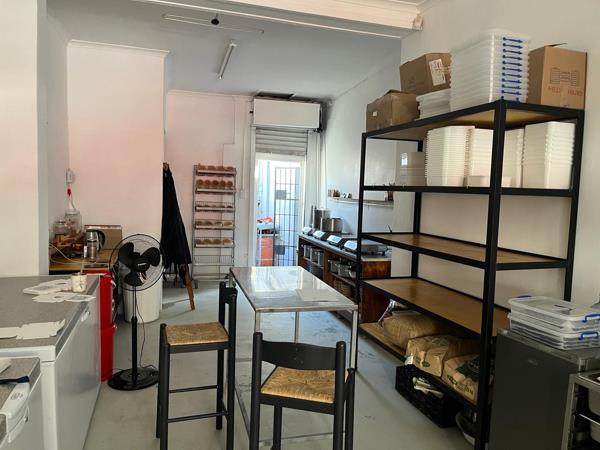 42 m² Commercial space