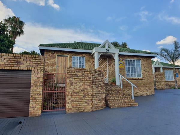 2 Bedroom Townhouse