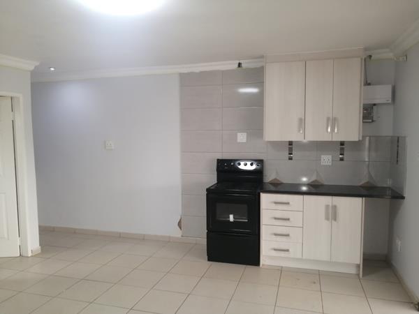 Bachelor apartment