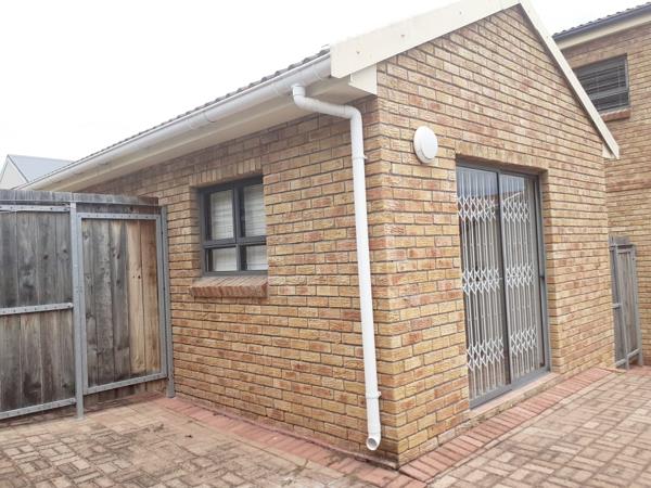 Bachelor apartment