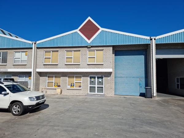 450 m² Industrial space