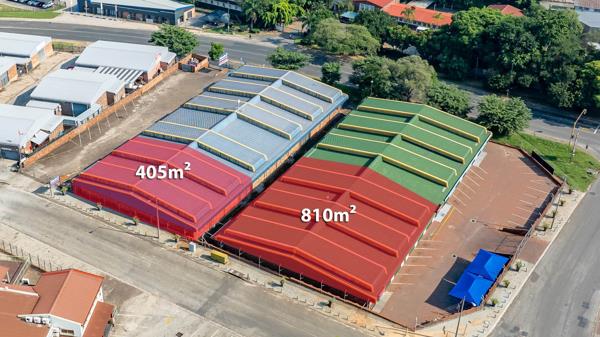 405 m² Industrial space