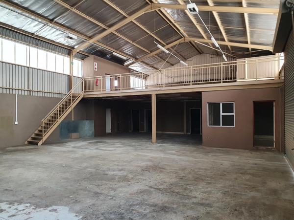 450 m² Industrial space