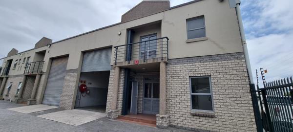 656  m² Industrial space