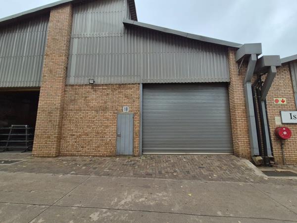 262  m² Industrial space