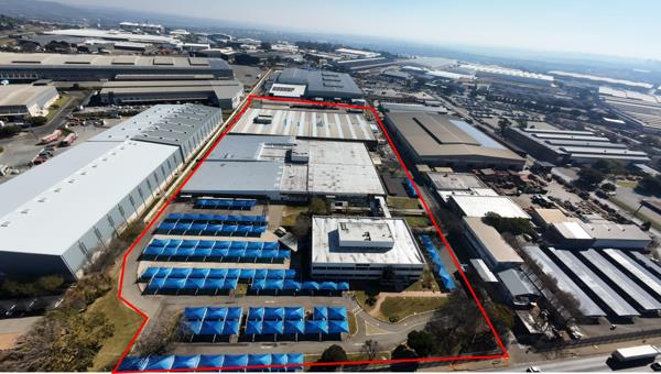 27 809 m² Industrial space