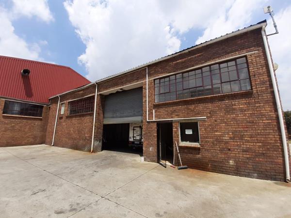 550 m² Industrial space