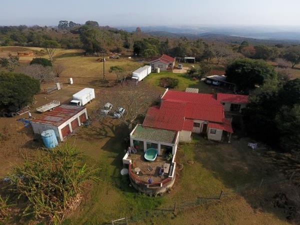 36.8 ha Farm with House