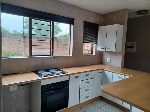 2 Bedroom Townhouse