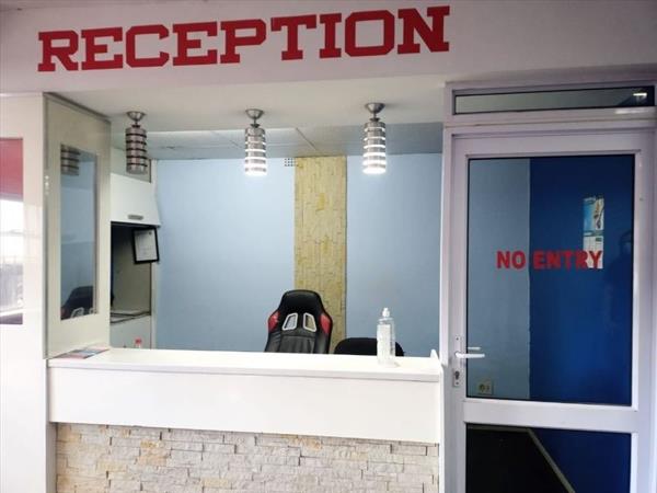 750  m² Commercial space