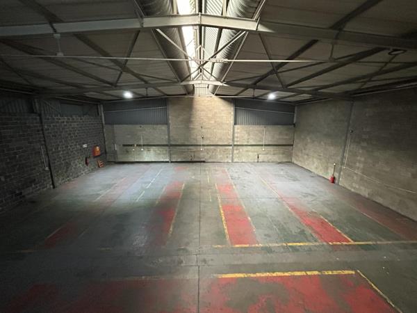 519  m² Industrial space