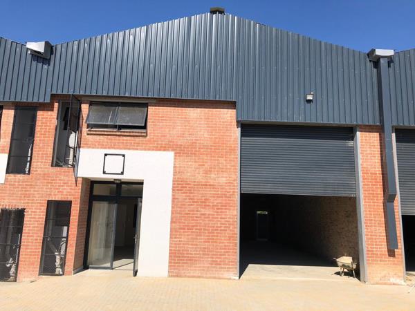 191  m² Industrial space