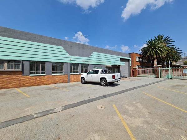 1 319 m² Industrial space