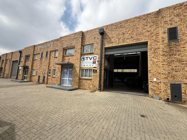 400 m² Industrial space