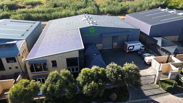 1 034 m² Industrial space