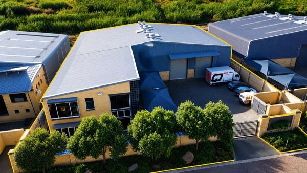 1 034 m² Industrial space