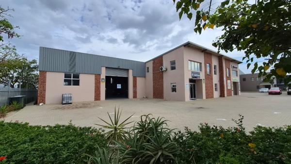 646 m² Industrial space