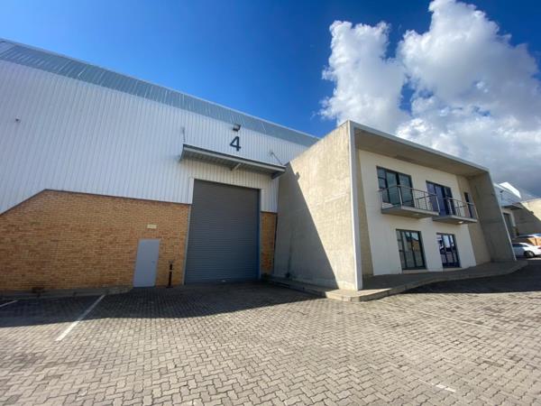 677 m² Industrial space