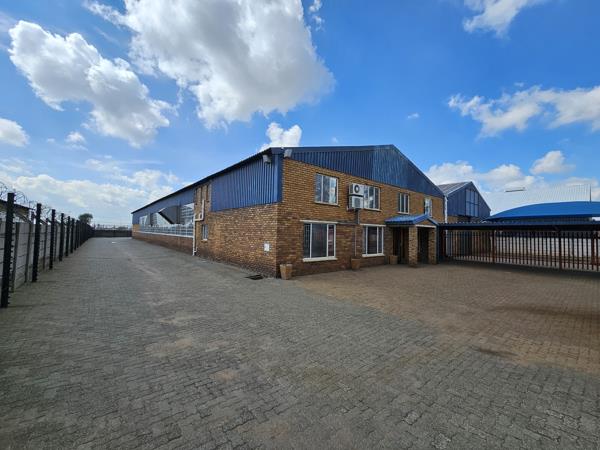 1 800 m² Industrial space