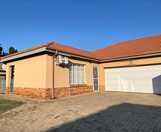 3 Bedroom Townhouse